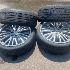 取引中
ウェッズマーベリック19インチF8J.R9J5穴アリスト16取外し品の画像