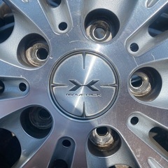 ウェッズマーベリック19インチF8J.R9J5穴アリスト16取外し品