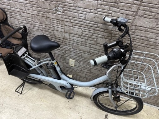 サマーSALE  東京23区配達無料　新品バッテリー　新基準 ブリヂストン　ビッケ　bikke 8.9Ah リチウム 電動自転車 中古　506