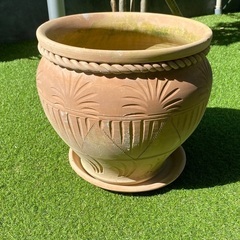 テラコッタ植木鉢