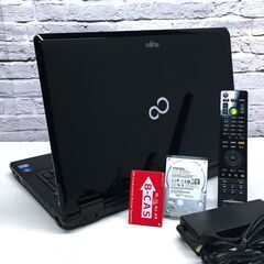 地デジOK★フルセット★長期保証【最強 Core i7★新品16GBメモリ★新品SSD 1000GB+HDD 1000GB】富士通 NH77/ED【Win11・MS Office2021】（管理：07201210）の画像