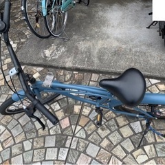 引取限定】KB ビーチクルーザー 24inch 自転車