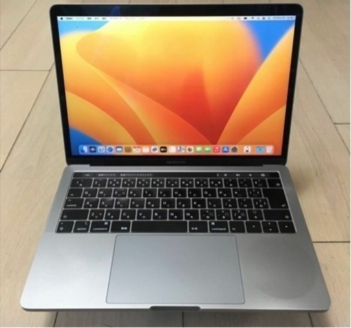 21日まで! 927) MacBook Pro 13インチ 2019-I7