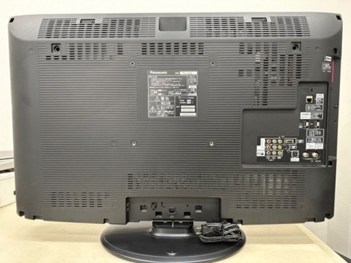 Panasonic VIERA TH-L37S2 37インチ 液晶テレビ 37型 パナソニック 動作品 リモコン B-CASカード付き 中古