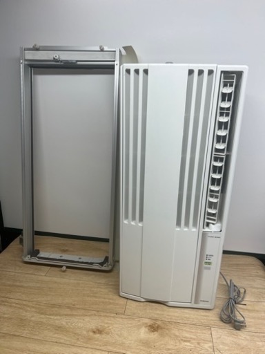 ★コロナ☆ルームエアコン☆窓用エアコン★CW-F1617★17年製★リモコン等付属品あり★