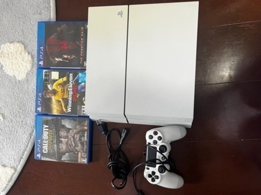 PS4(プレイステーション4)&ゲーム3本