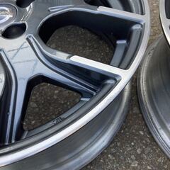 ノート ニスモ 純正 16インチ6.5Jインセット46 PCD100-4H◆ホイール4本セット◆キューブ、マーチ、ティーダ、ウイングロードなどにも！の画像