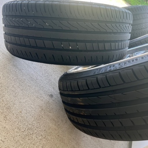 19インチ weds マーベリック405s 8.0j +36