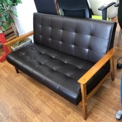 合皮　2人掛けソファー売ります‼︎