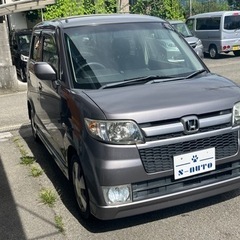 (売約)爆安自社ローン！ H18ホンダゼスト ターボ 低走行！の画像