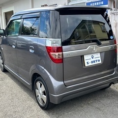 (売約)爆安自社ローン！ H18ホンダゼスト ターボ 低走行！の画像