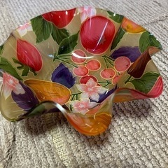 ガラス器 オマケ付きの画像