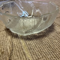 ガラス器 オマケ付きの画像