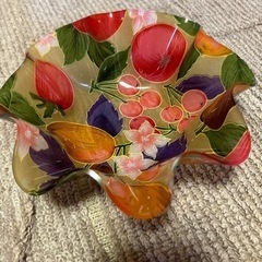 ガラス器 オマケ付きの画像