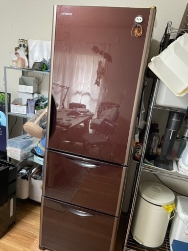 冷蔵庫、プロパンガス2口コンロ、レンジ台