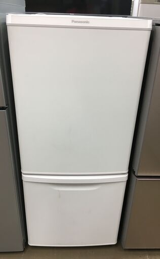 ★値下げしました★【中古品】パナソニック 冷蔵庫 NR-B14CW-W　138L 2020年製