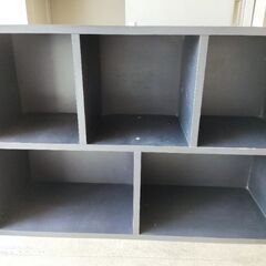 カラーボックス　ブラックお取引中