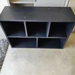 カラーボックス　ブラックお取引中の画像