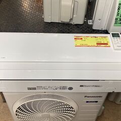 K04371　2019年　パナソニック　 中古エアコン　主に10畳用　冷房能力　2.8KW ／ 暖房能力　3.6KW