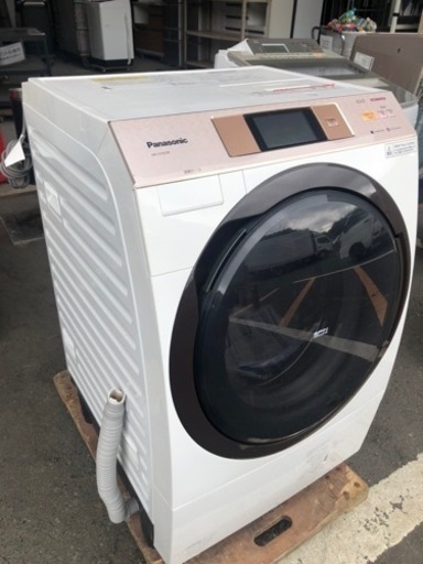 北九州市内配送無料　保証付き　Panasonic パナソニック ドラム式電気洗濯機 NA-VX5E3R 10kg