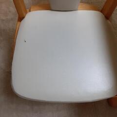 ⟬ 値下げしました⟭【ニトリ】木目ダイニングテーブル＋椅子4脚の画像