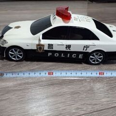 パトカー、電車