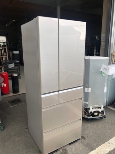 北九州市内配送無料　保証付き　 Panasonic NR-F560PV-N [エコナビ/nanoe(ナノイー) 搭載冷蔵庫 (555L