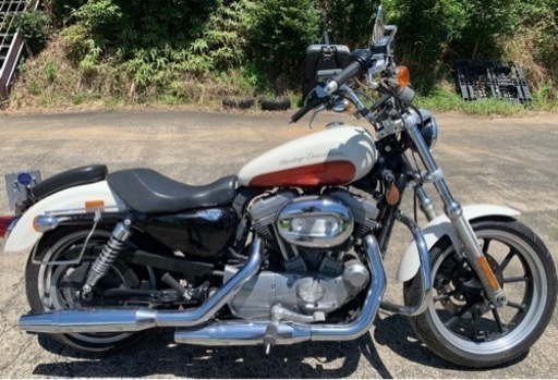 Harley-Davidson XL８８３L売ります。現在交渉中