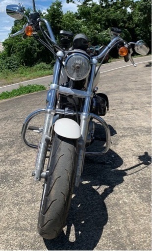 Harley-Davidson XL８８３L売ります。現在交渉中