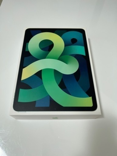iPad Air4 256GB Wi-Fi+Cellularモデル グリーン