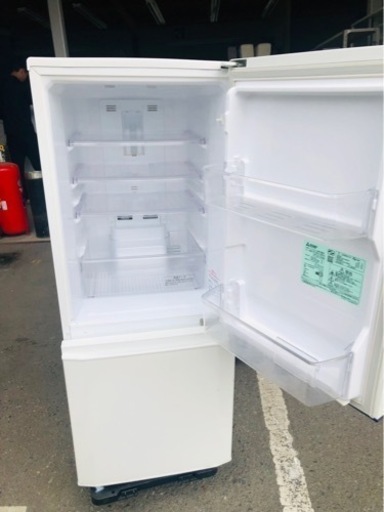北九州市内配送無料　保証付き　冷蔵庫2ドア　三菱　146L　MR-P15EY-KB