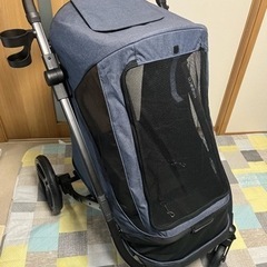 【お値下げ中】ペットカート smooca ラージ ～35kg 