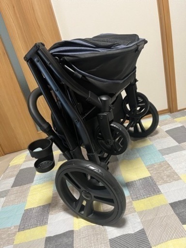 【お値下げ中】ペットカート smooca ラージ ～35kg 