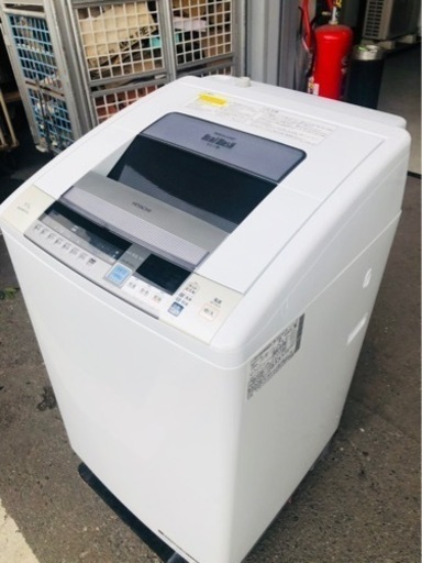 北九州市内配送無料　保証付き　HITACHI(日立)のタテ型洗濯乾燥機「ビートウォッシュ BW-D90TVE2