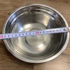 ステンレスボール　4点セット　7月23日までの画像