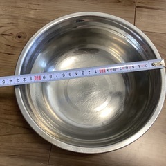 ステンレスボール　4点セット　7月23日までの画像