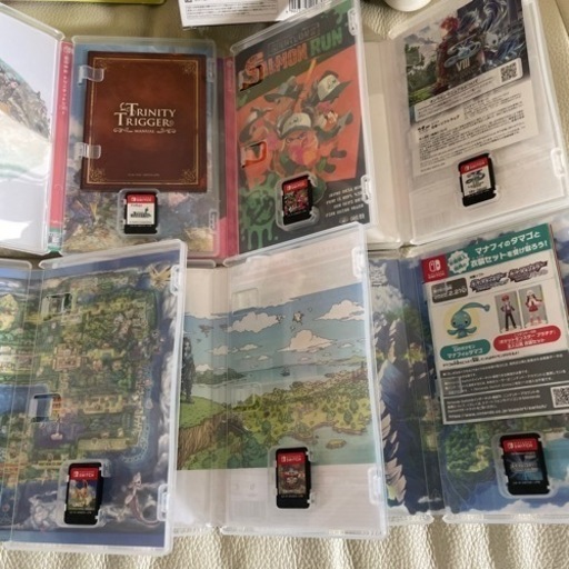Nintendo Switchまとめ売り