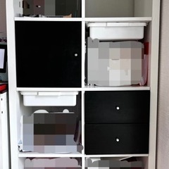 【値下げしました】IKEA KALLAX イケア カラックス ホ...
