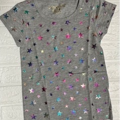 新品⭐️子供服 キッズ Tシャツ 半袖 3枚組 女の子 コストコの画像