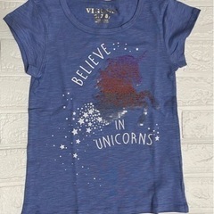 新品⭐️子供服 キッズ Tシャツ 半袖 3枚組 女の子 コストコの画像