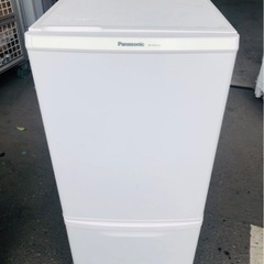 北九州市内配送無料　保証付き　パナソニック 2ドア冷蔵庫 NR-TB147W-HG