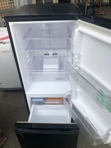 北九州市内配送無料　保証付き　三菱146L MR-P15W(B) サファイアブラック