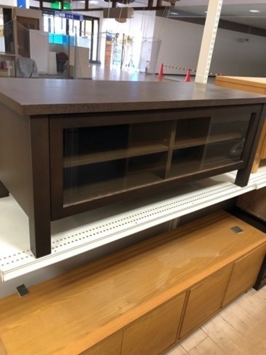 取りに来れる方限定！無印良品のテレビボードです！