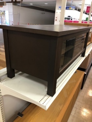 取りに来れる方限定！無印良品のテレビボードです！