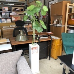 フェイクグリーン プランター グリーン 造花 インテリア 観葉植物