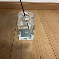 ニトリのアロマディフューザー(クリアリネン)