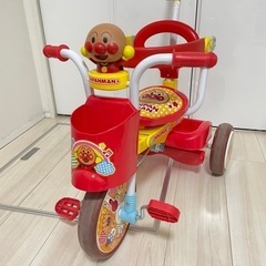 アンパンマン 三輪車 押し棒 子供用品の中古が安い！激安で譲り