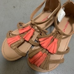 オールド　ネイビー　サンダル