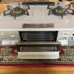 ノーリツ　ガス2口コンロの画像