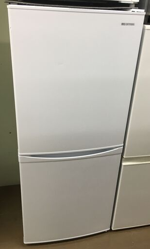 【中古品】アイリス 冷蔵庫 IRSD-14A-W　142L 2022年製